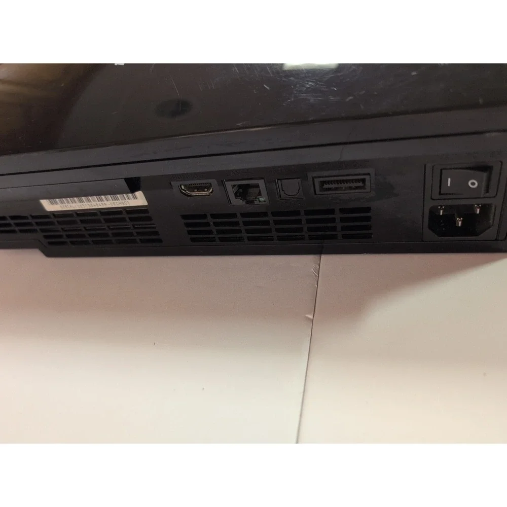 Sony‎ PlayStation 3 60GB Piano Console - Black For Parts Or Repair